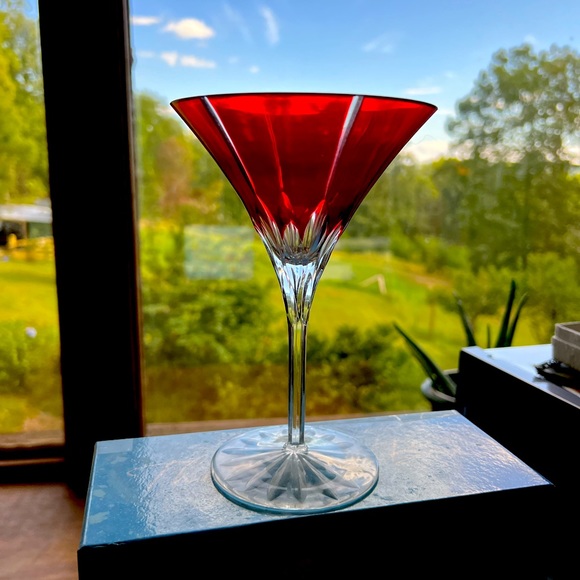 Vintage Crystal Stemware Hand cut 1878 Hungary - Picture 1 of 1